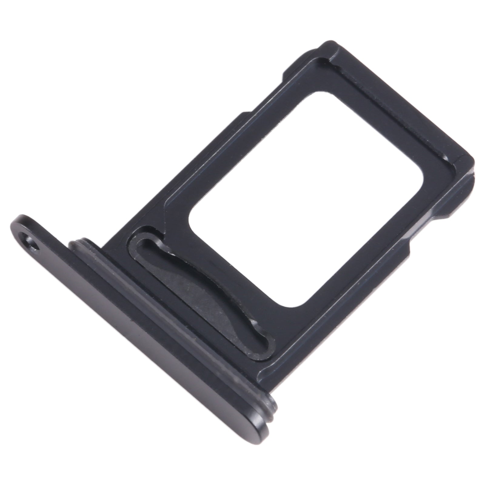 Single SIM Card Tray for iPhone 15 / 15 Plus-Black Single SIM Card Tray for iPhone 15 / 15 Plus-Black